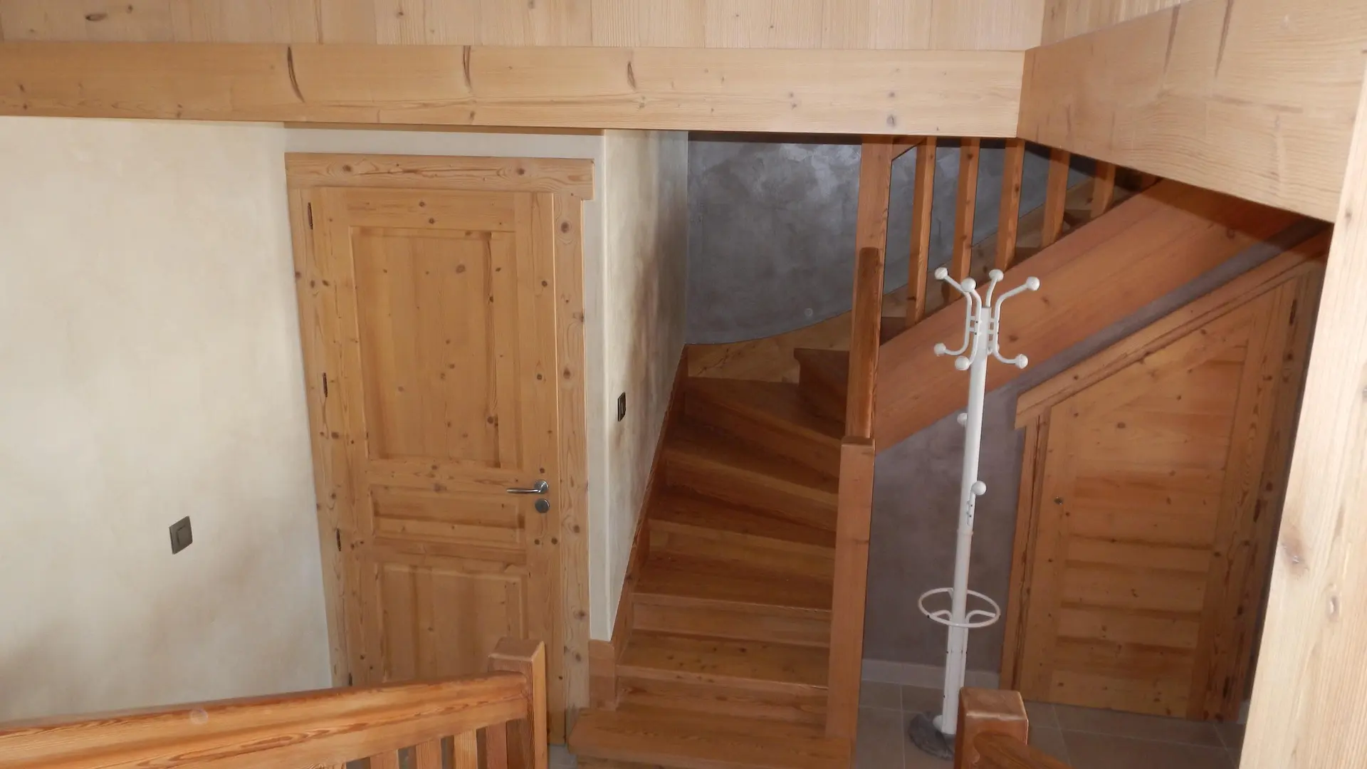 Entrée/Hall-Rocher-Le Grand-Bornand