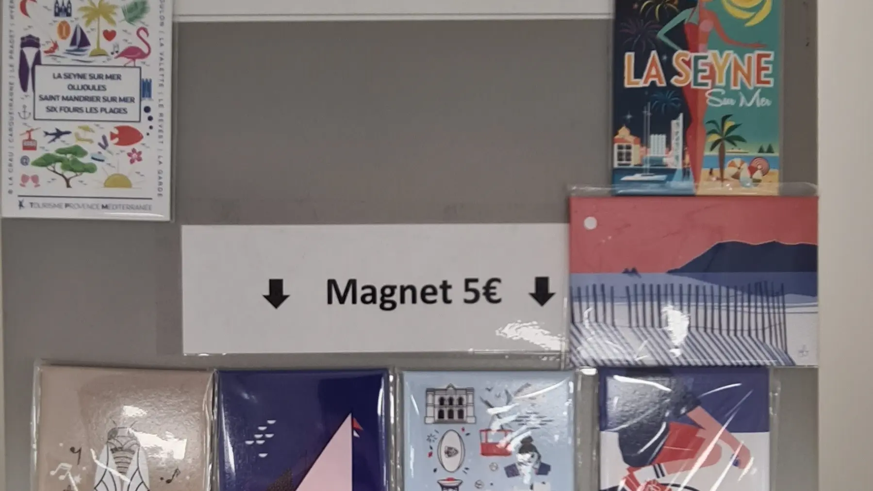 Magnet boutique La Seyne