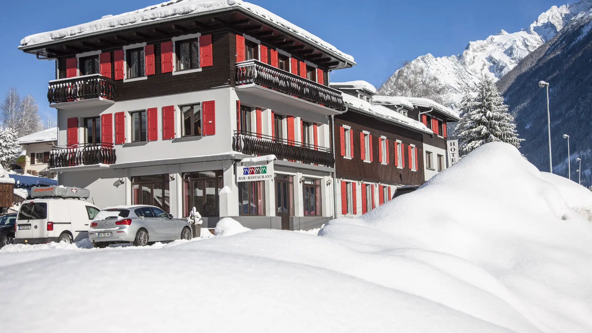 La Chaumière Mountain lodge