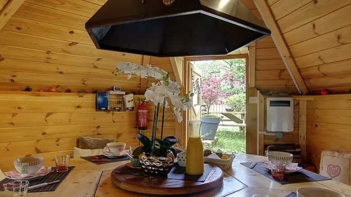 Petit déjeuner dans le kota