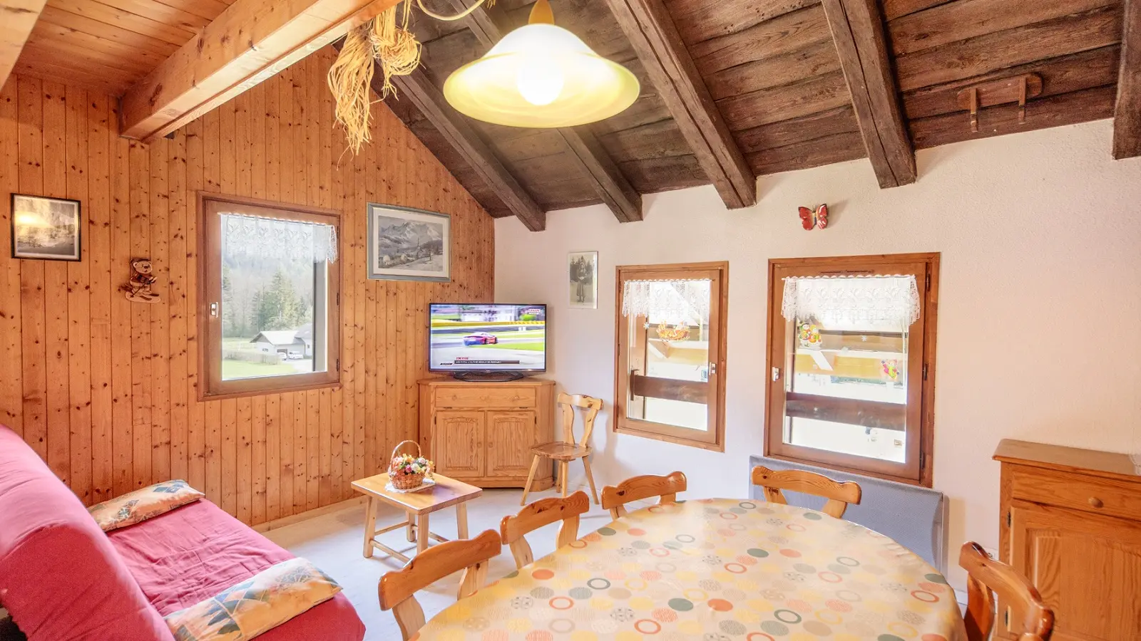salon / salle à manger