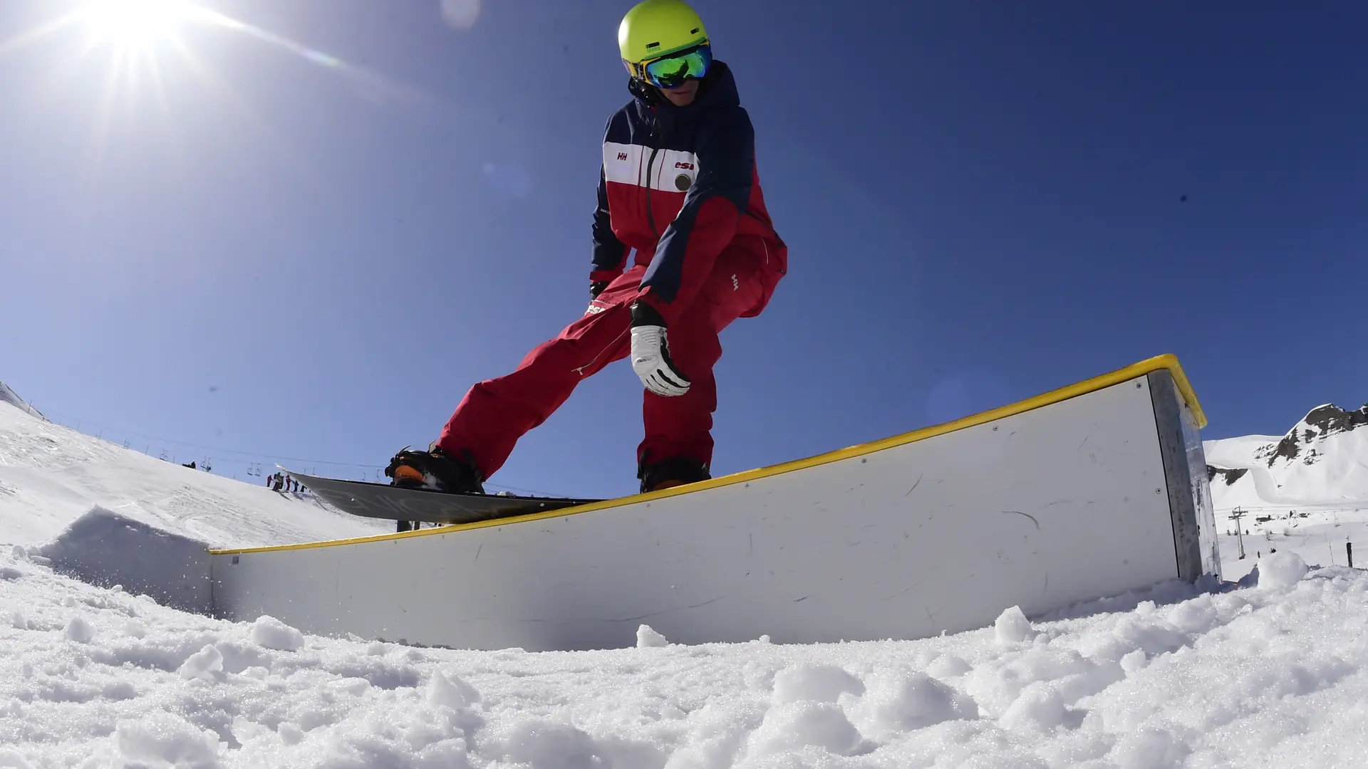 Stages freestyle ESF Le Grand-Bornand