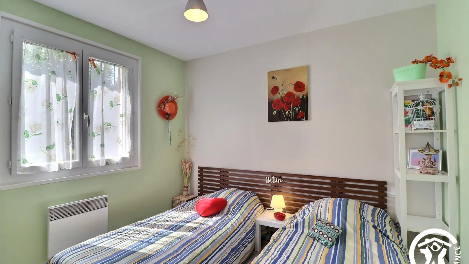 Chambre amande inspiration terre nature