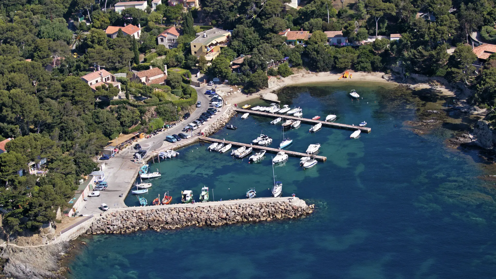 Port du Niel à Giens