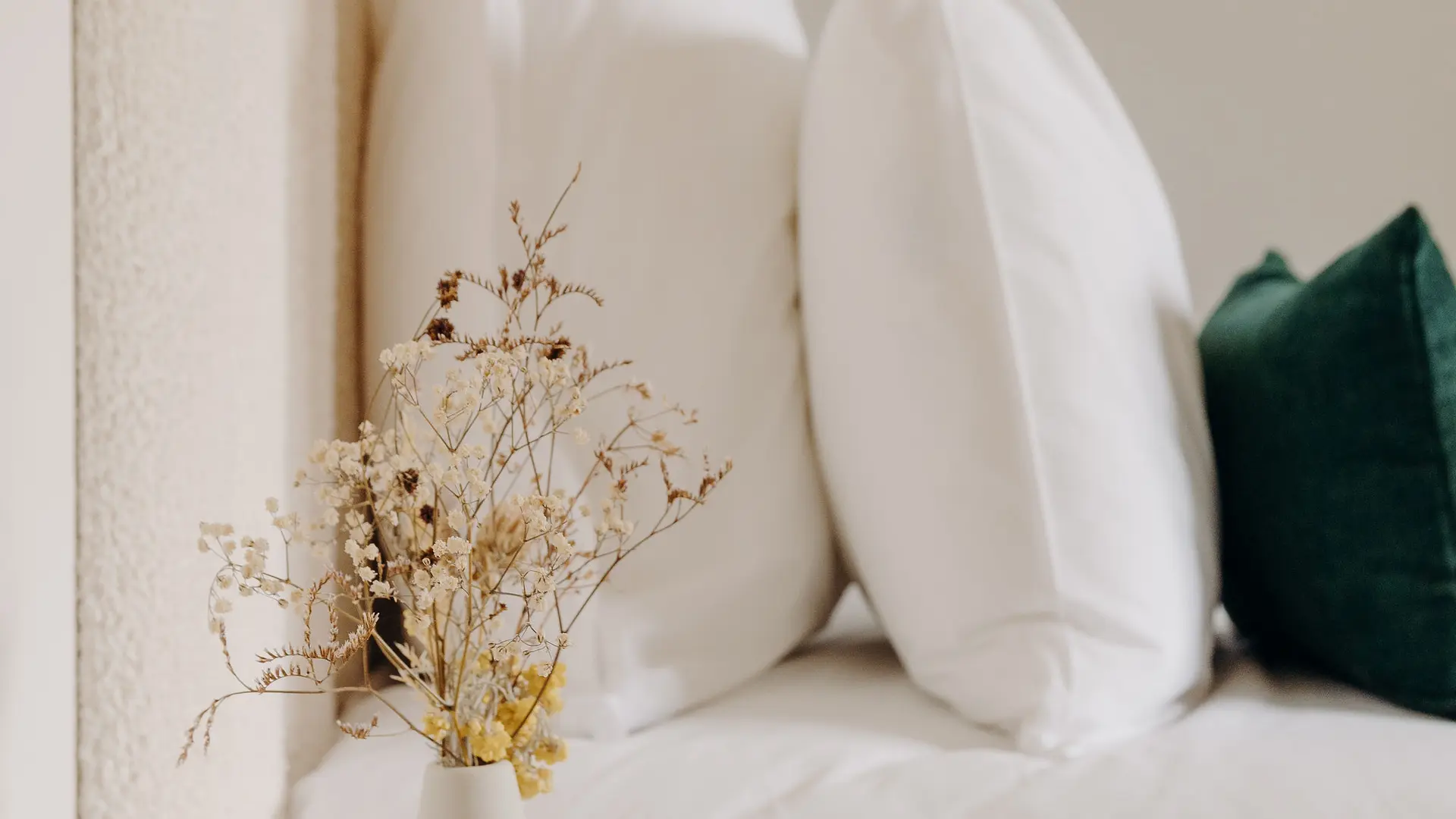 Image chambre vert sapin Chalet Flachaire