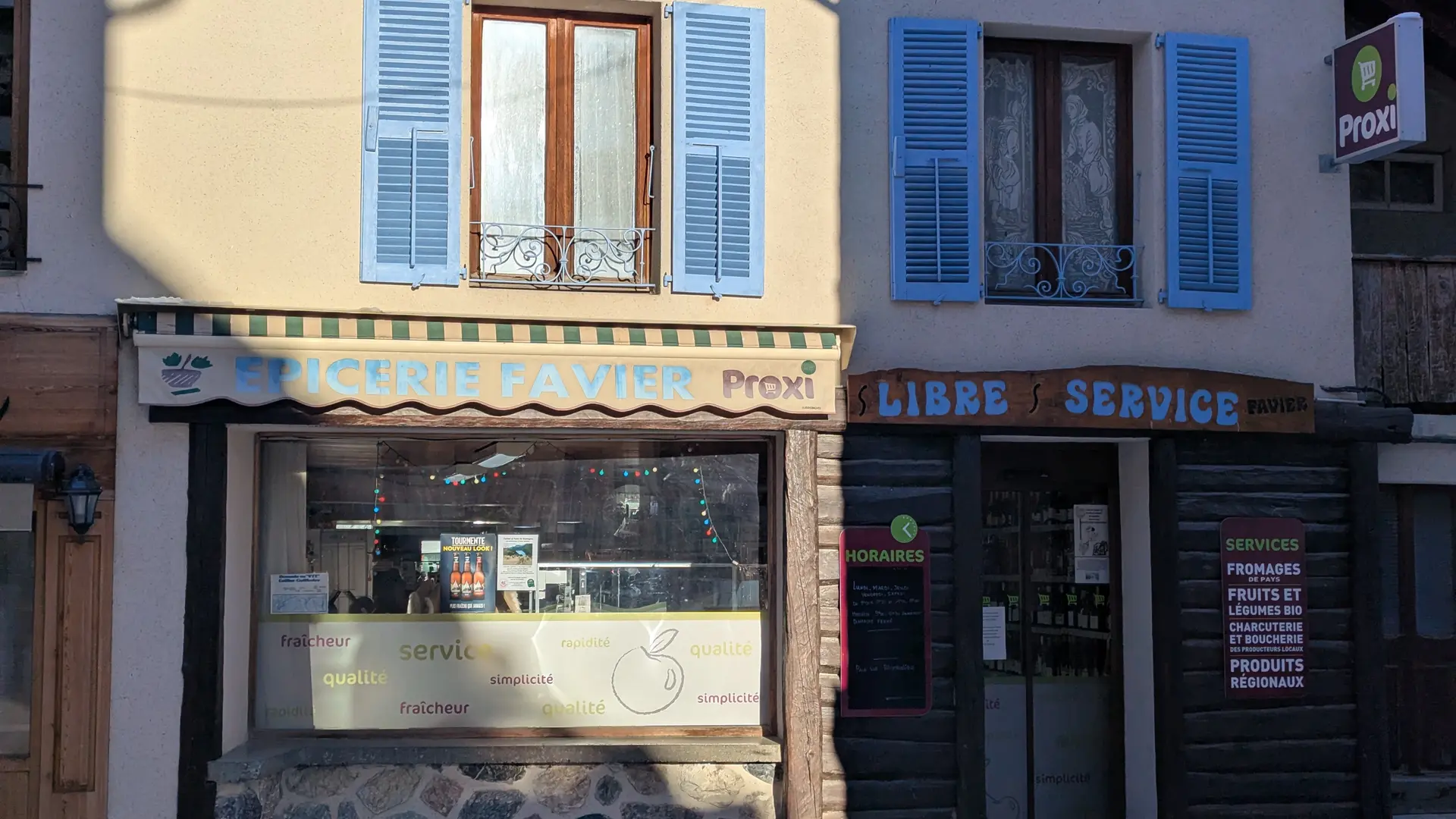 Supérette Proxi_Ceillac