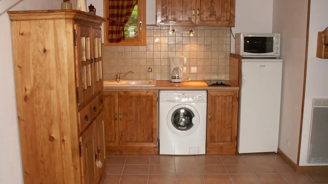 Cuisine équipée du Sabot de Venus.