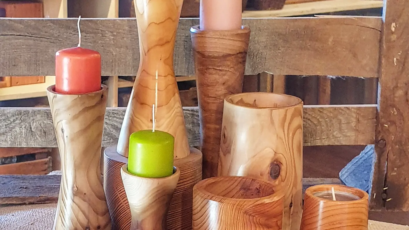 Bougeoirs, pots à crayons