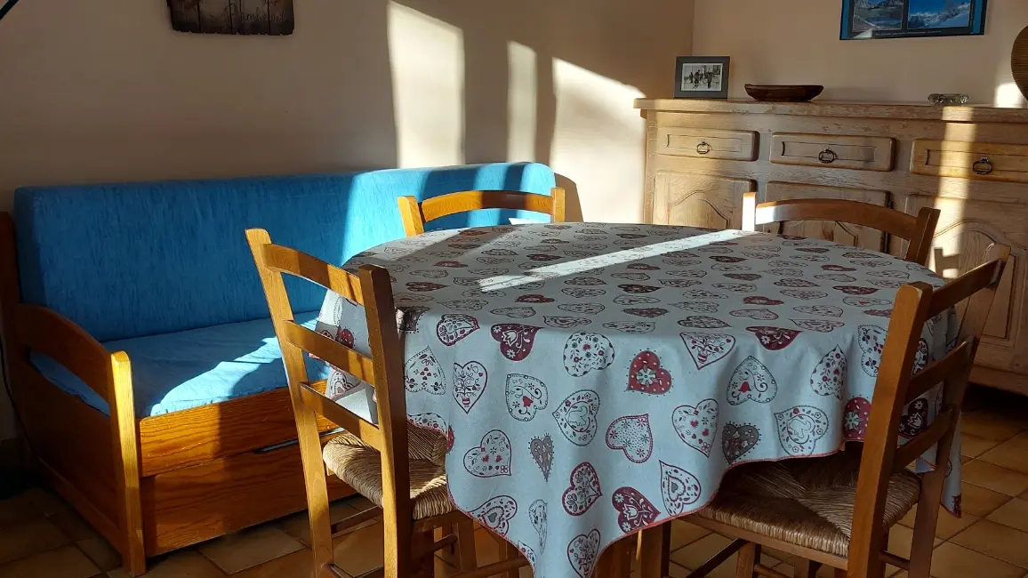 Appartement 4 personnes- Côté Jardin