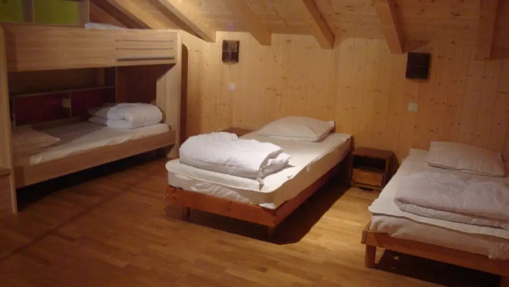 Chambre simple - Chalet du Bibrou - Les Villards-sur-Thônes, Haute-Savoie