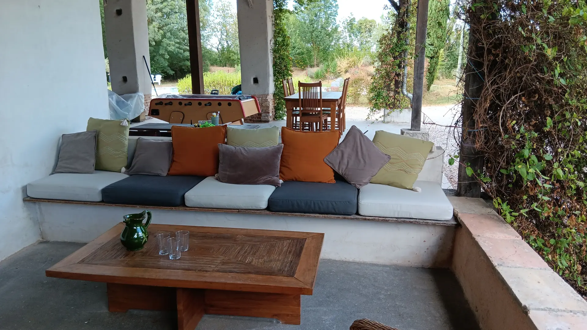 et son coin détente