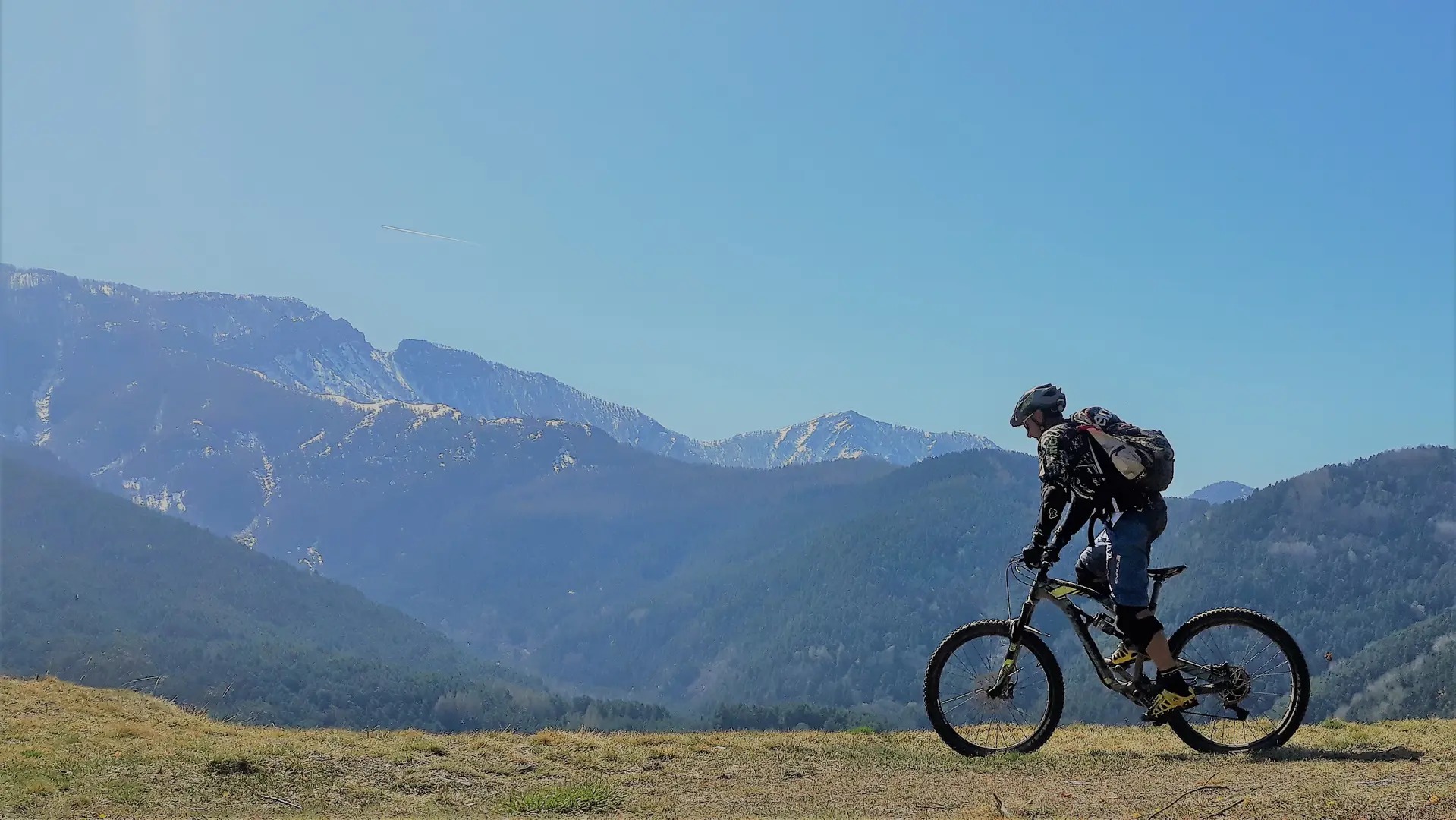 VTT dans la Roya