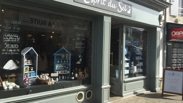 Die Boutique Esprit du Sel in La Flotte