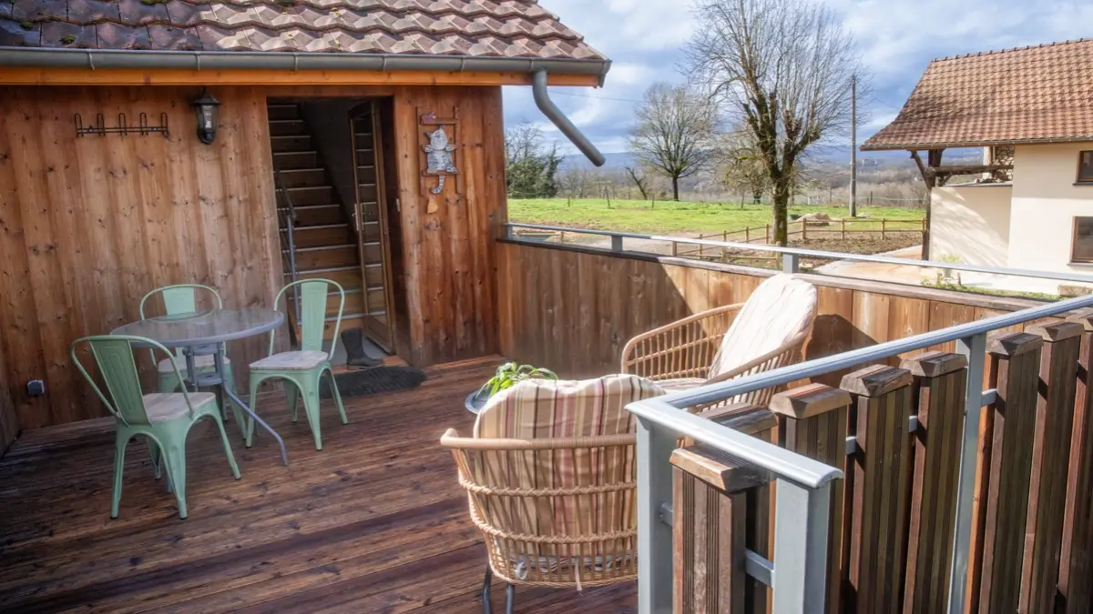 Terrasse entrée
