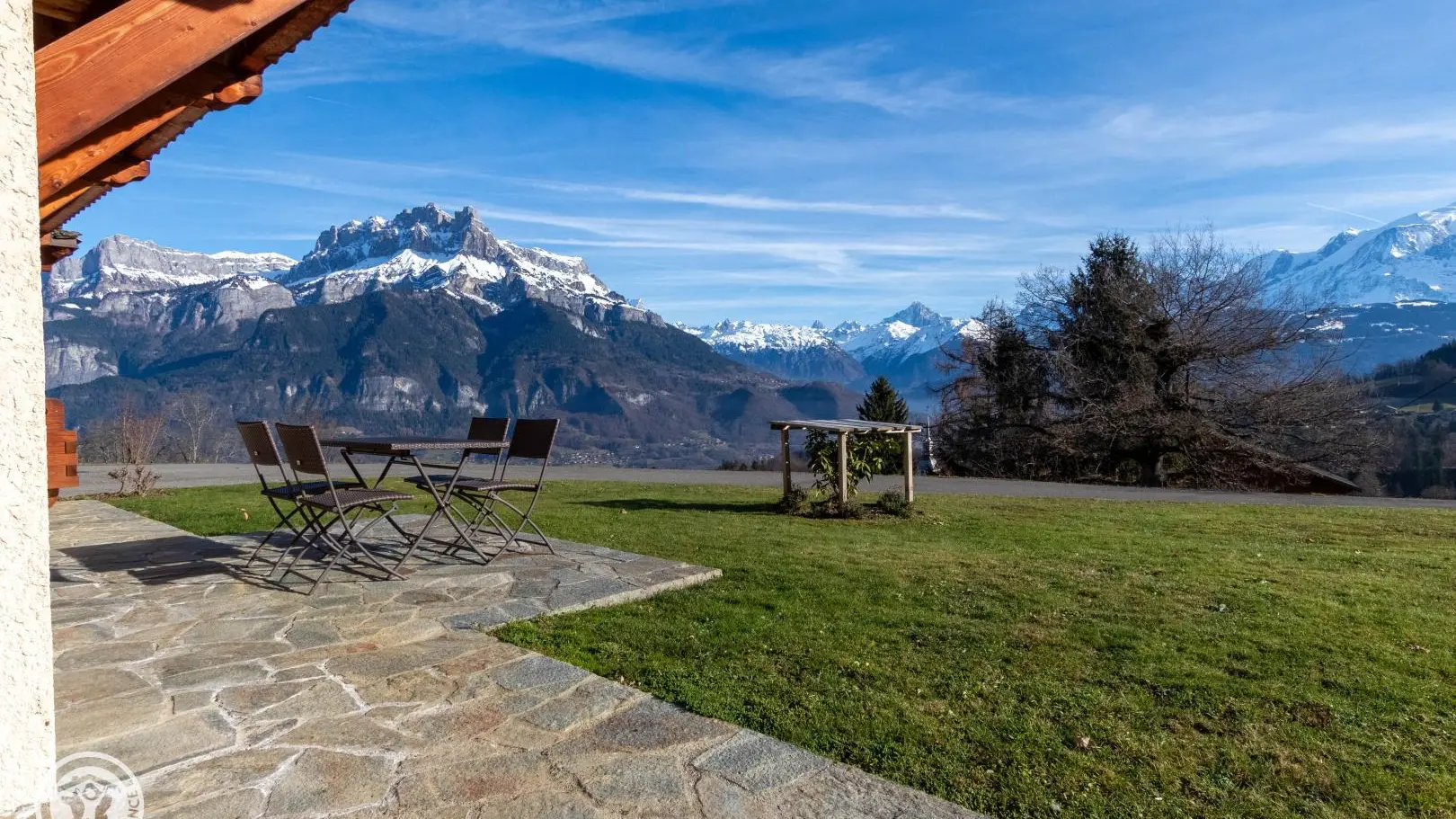Vue depuis l'appartement