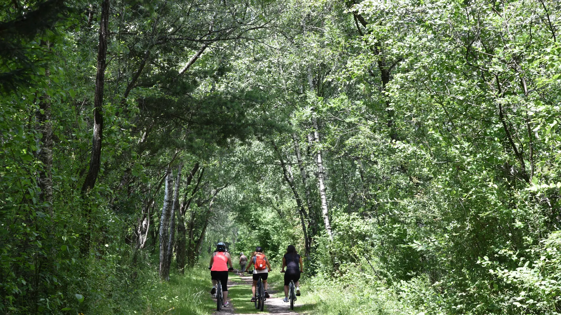 promenade en VTT