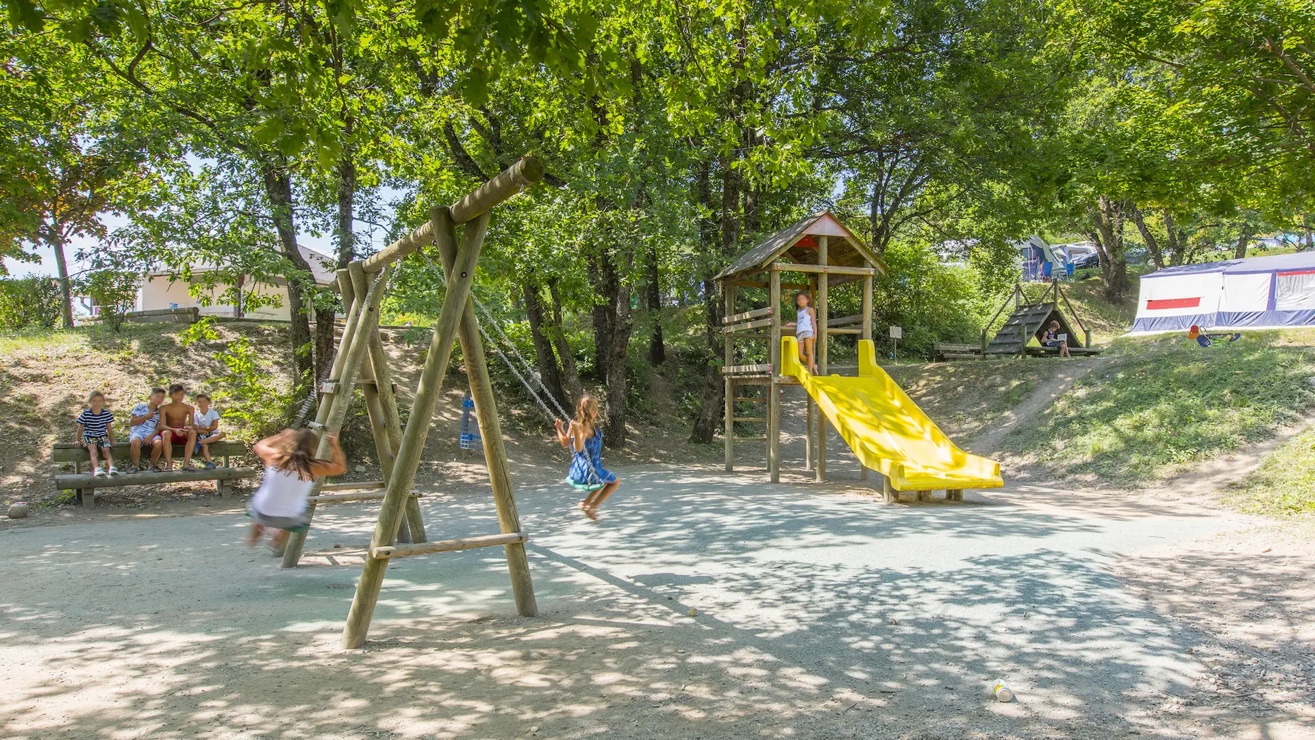 Camping Municipal de la Baie St-Michel