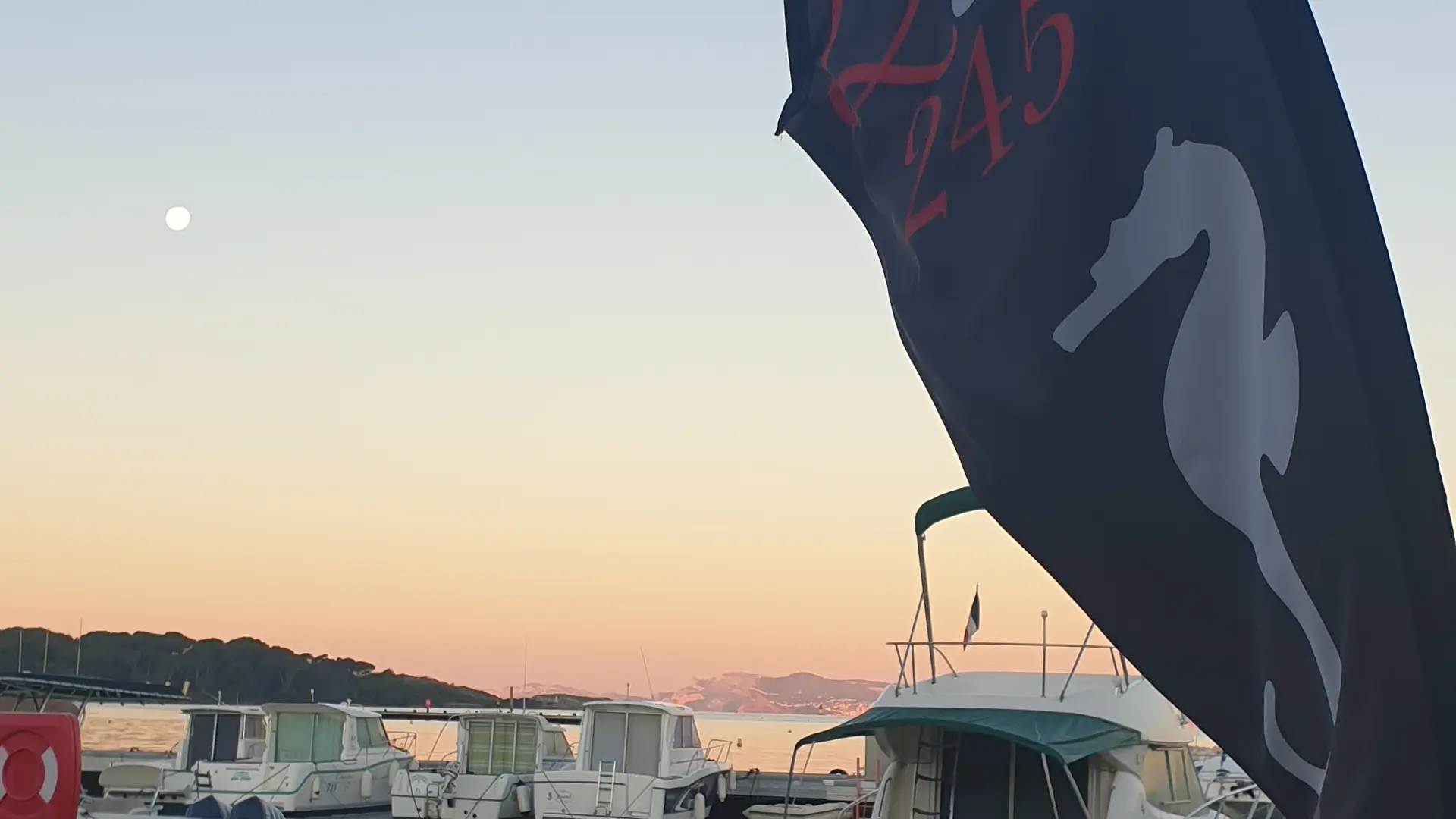 Port du Brusc à Six Fours Les Plages