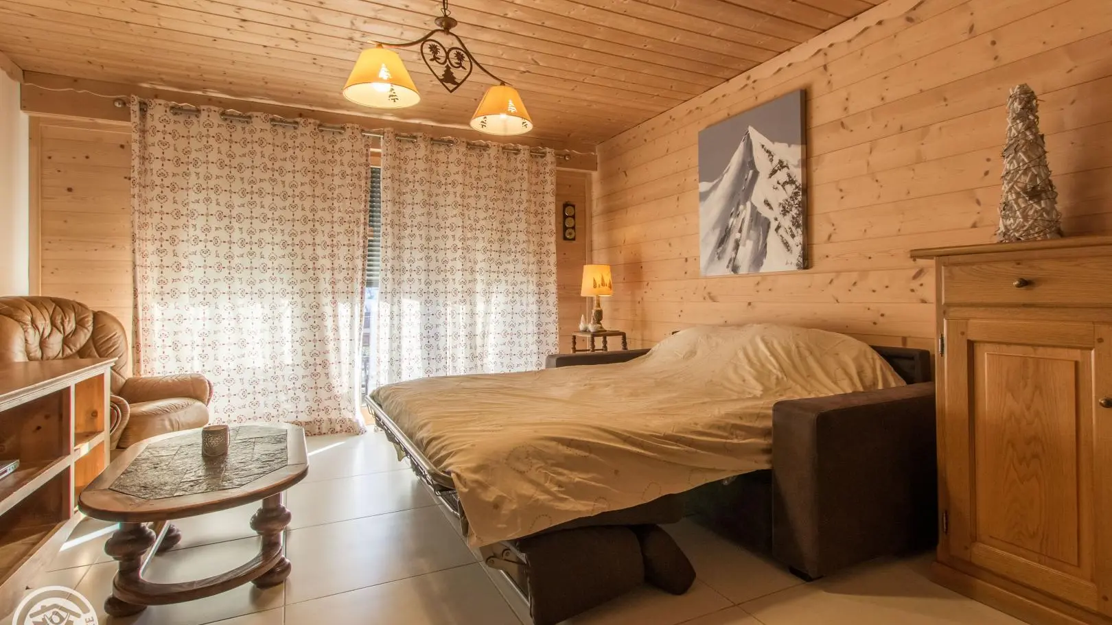 Bedexpress dans le salon