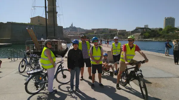 Marseille Grand Tour en ebike 