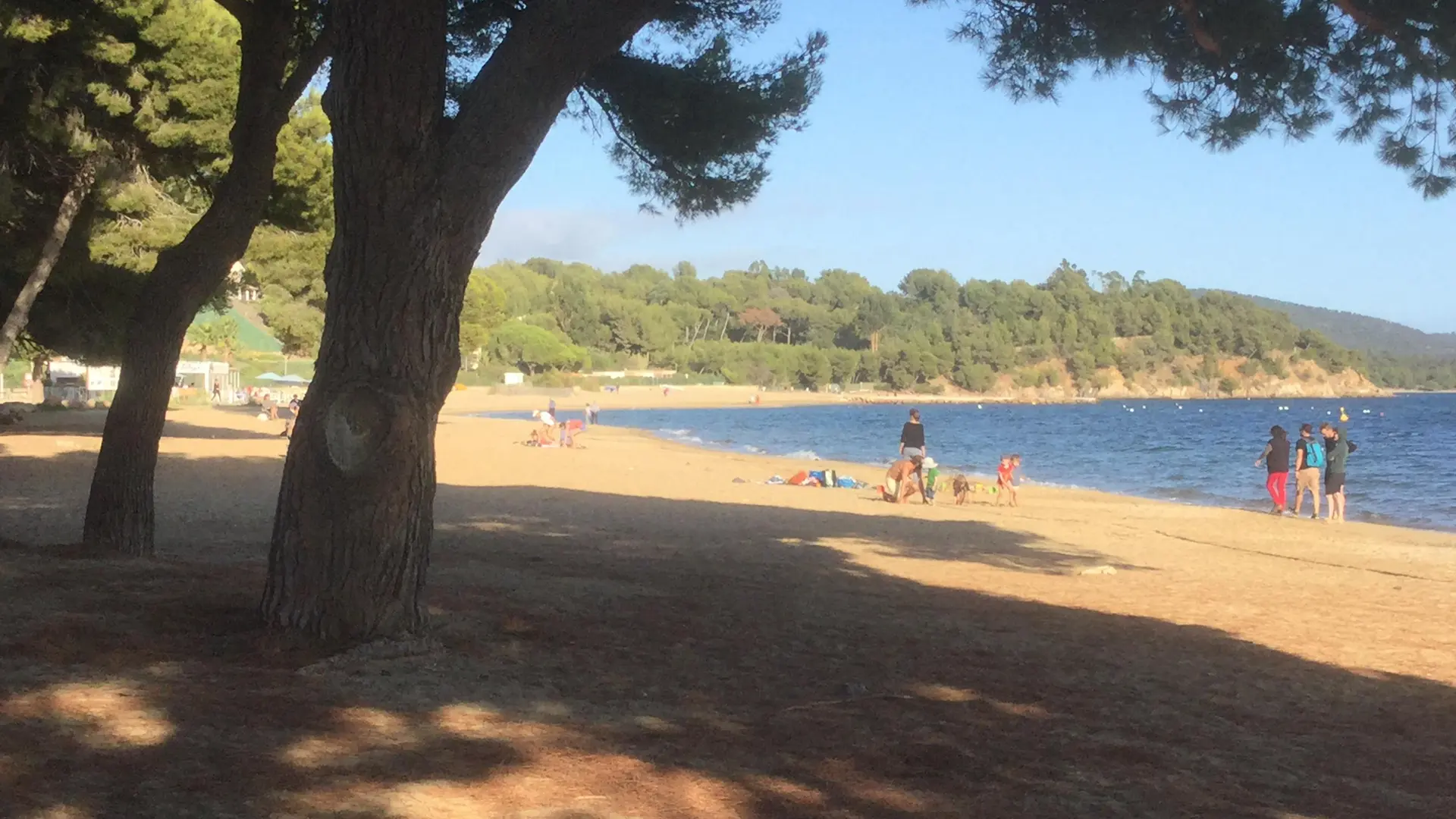 Plage de l’Argentière