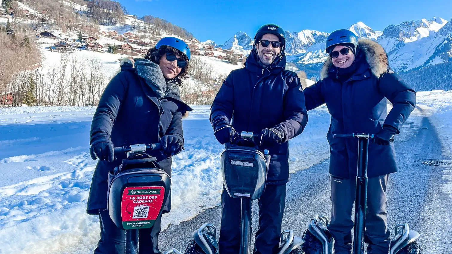 Balade en gyropode Segway