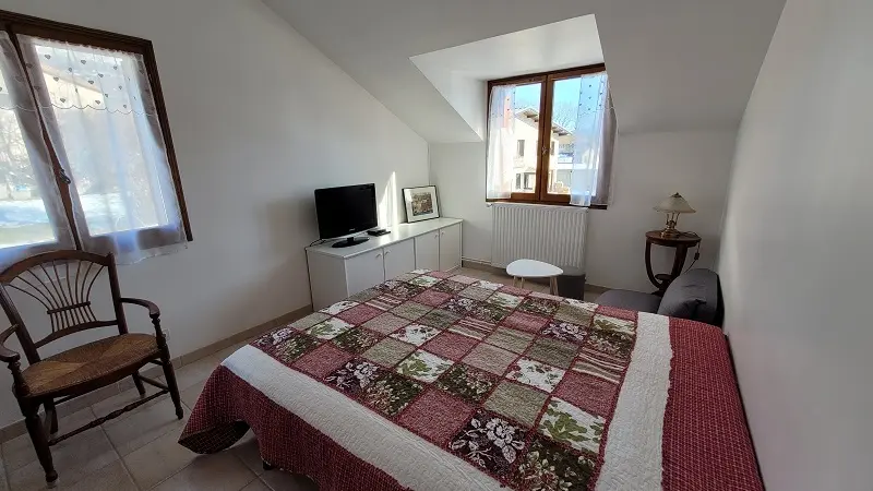 Chambre - L'Étape Caturige CHORGES