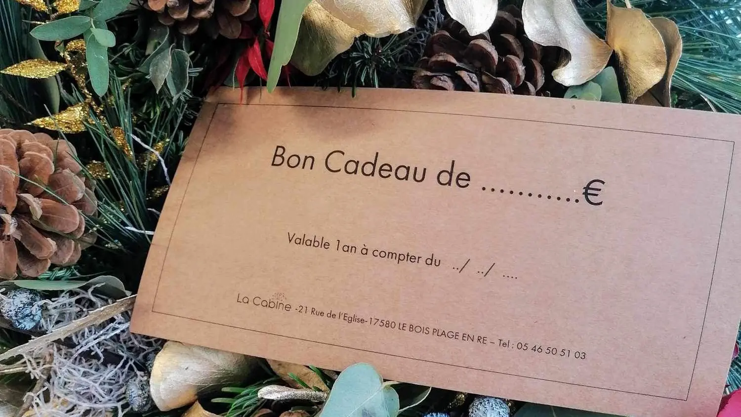 Bon cadeau
