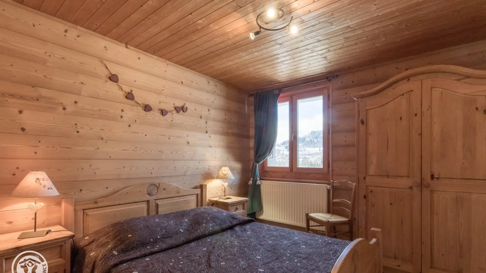 chambre lit de 140