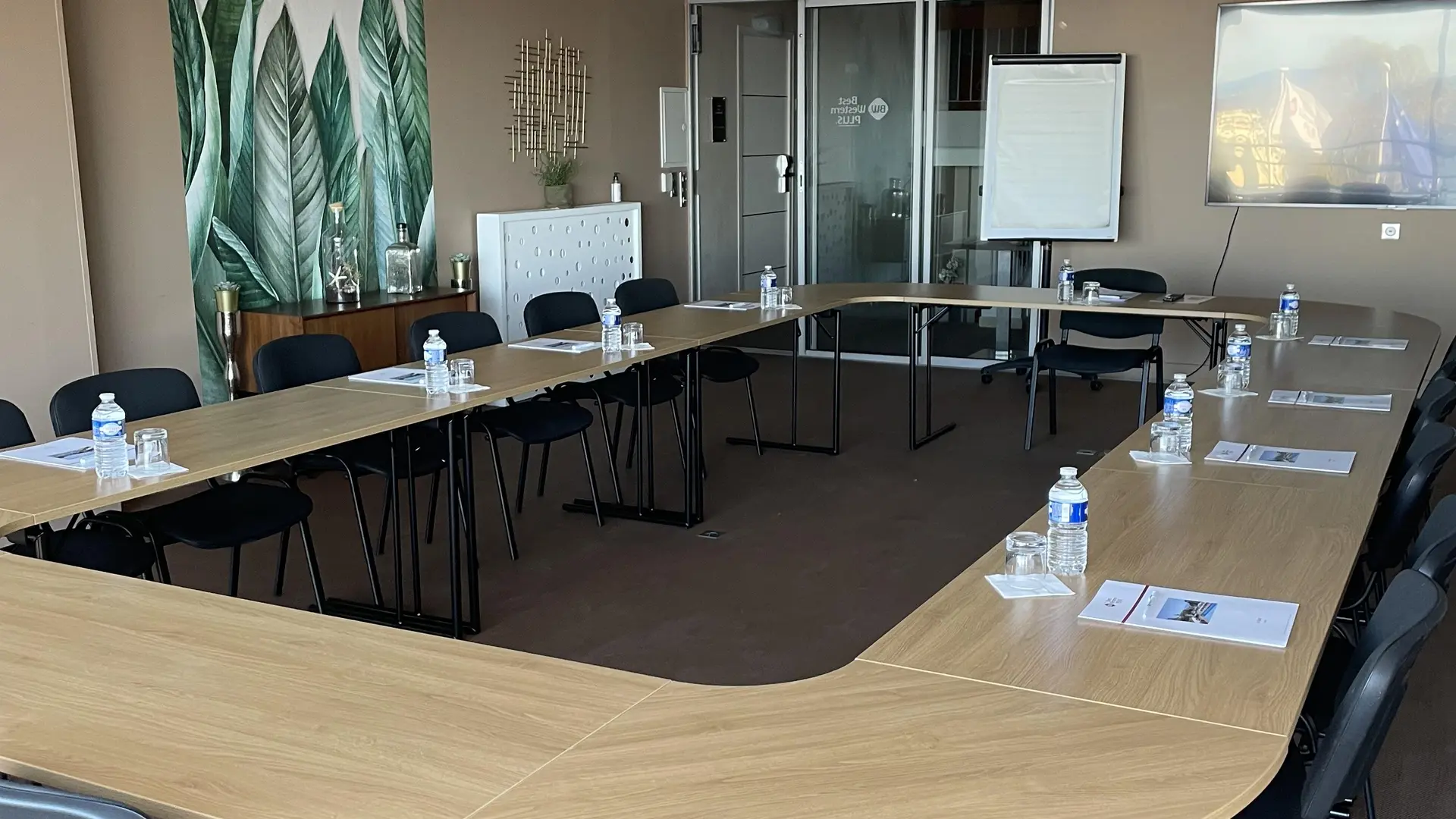 Séminaire Hotel BW La Rade Cassis Provence