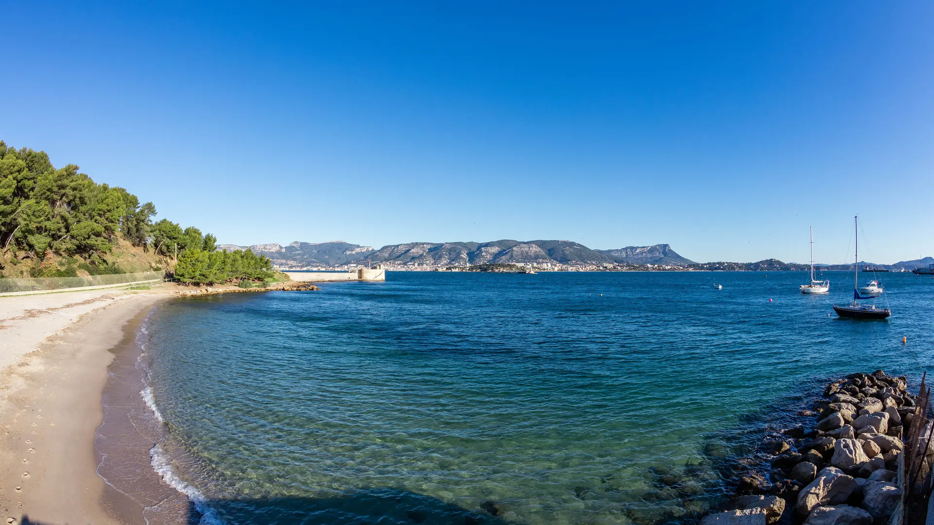 plage de sable