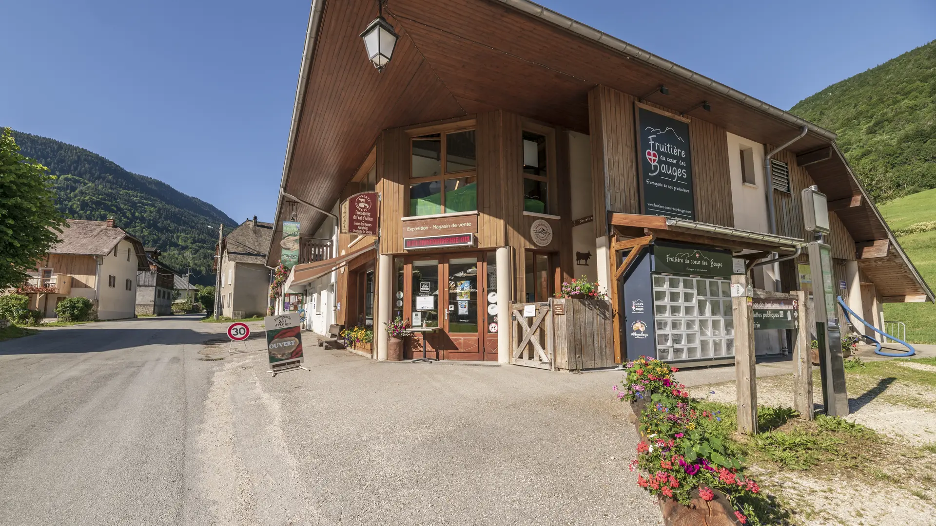 Fromagerie du Val d'Aillon