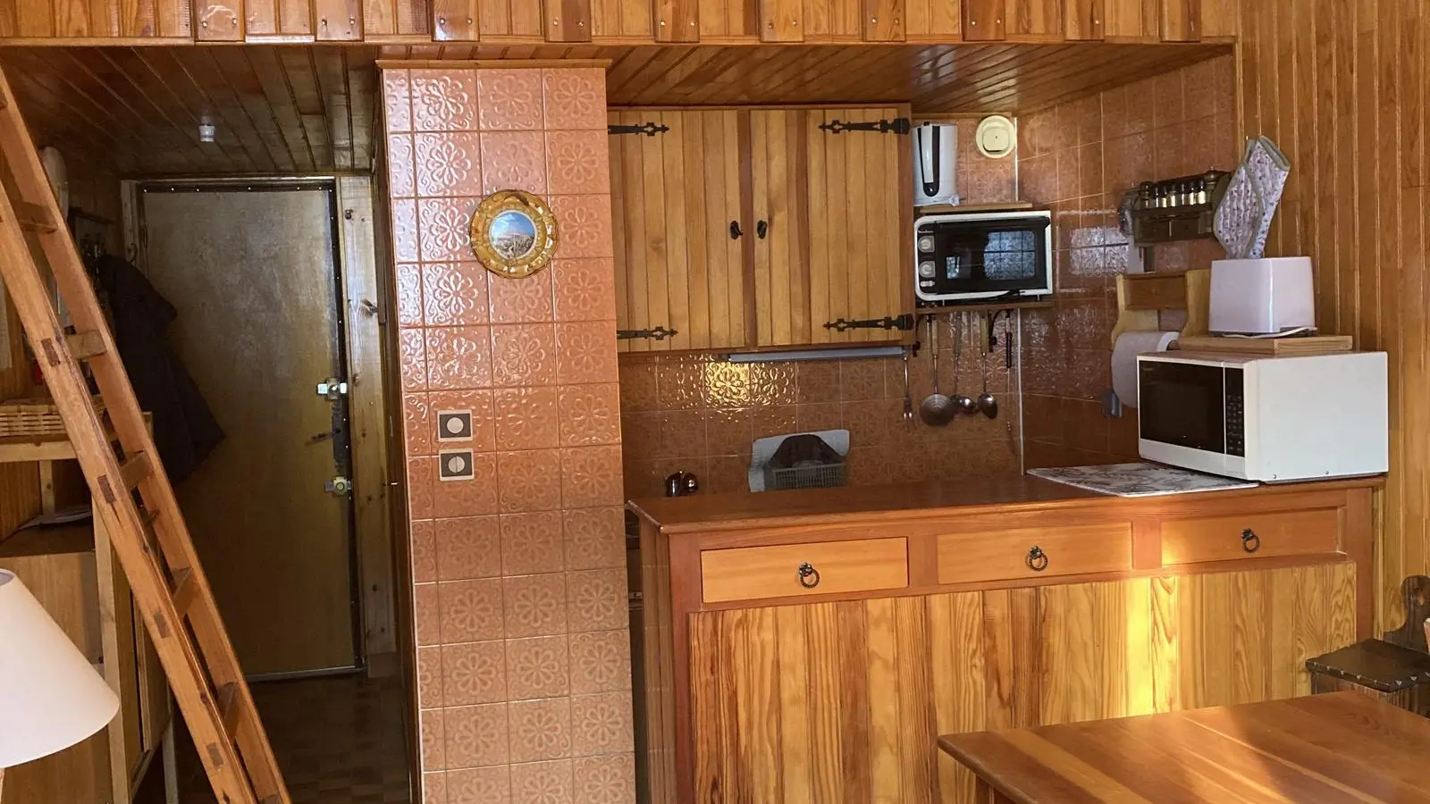 Meublé M. Cotijos Laurent St Léger les Mélèzes