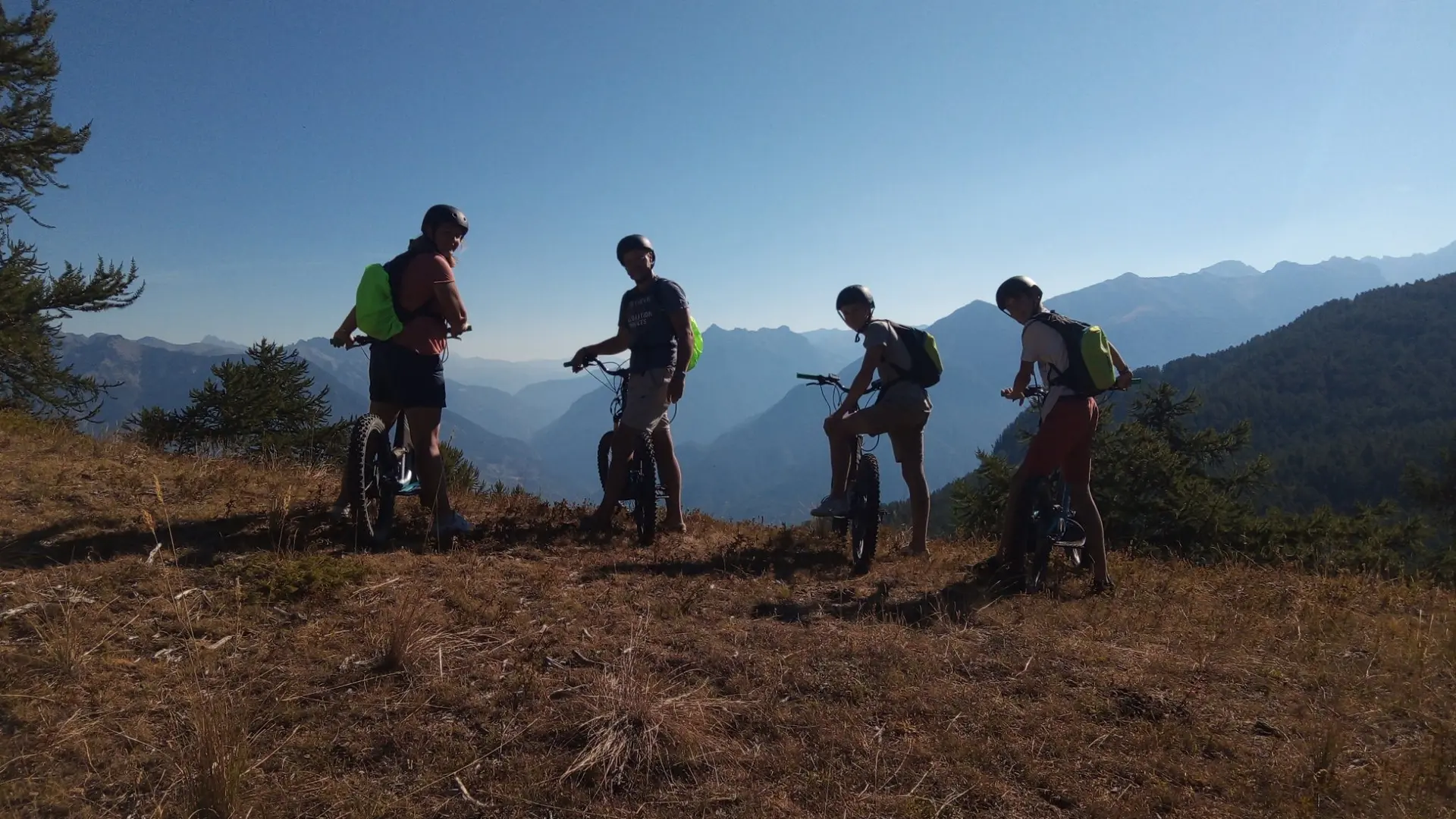 cours de vtt by Ju