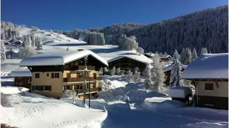 Chalet situé au pied des pistes