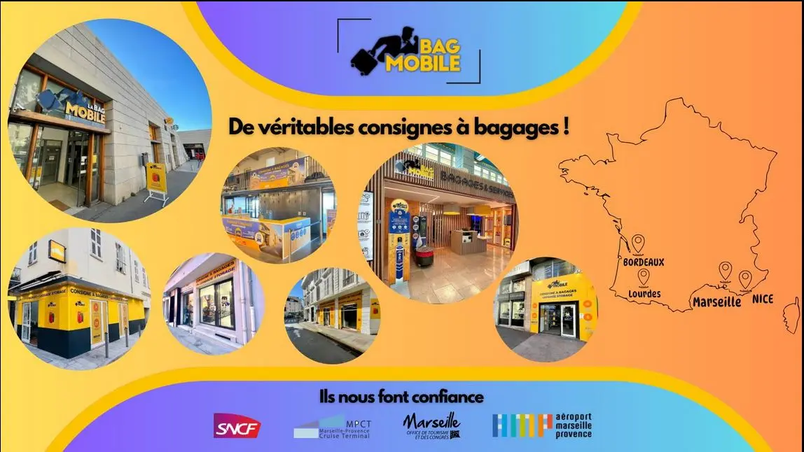 Consigne à bagages automatique