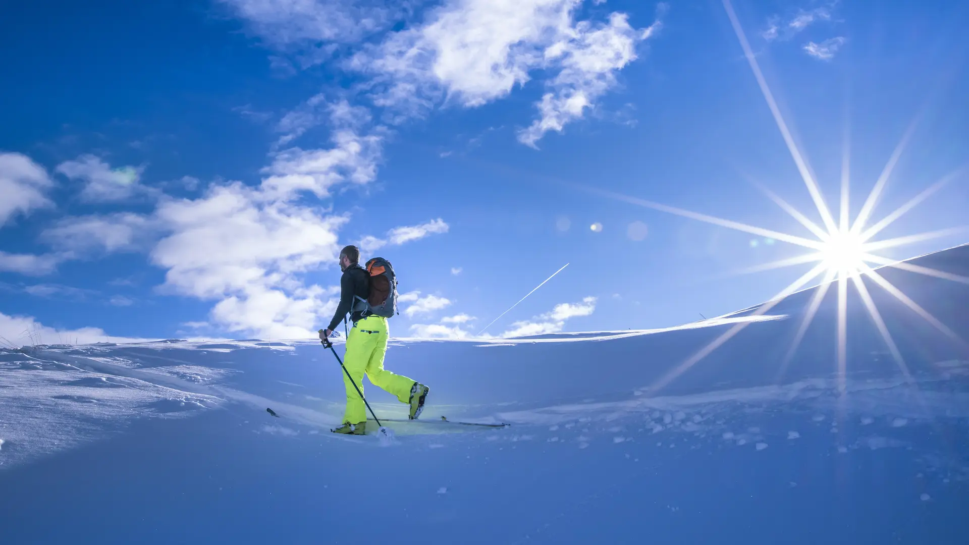 Itinéraire de ski de randonnée - Le Bettex / Télésiège des Monts Rosset