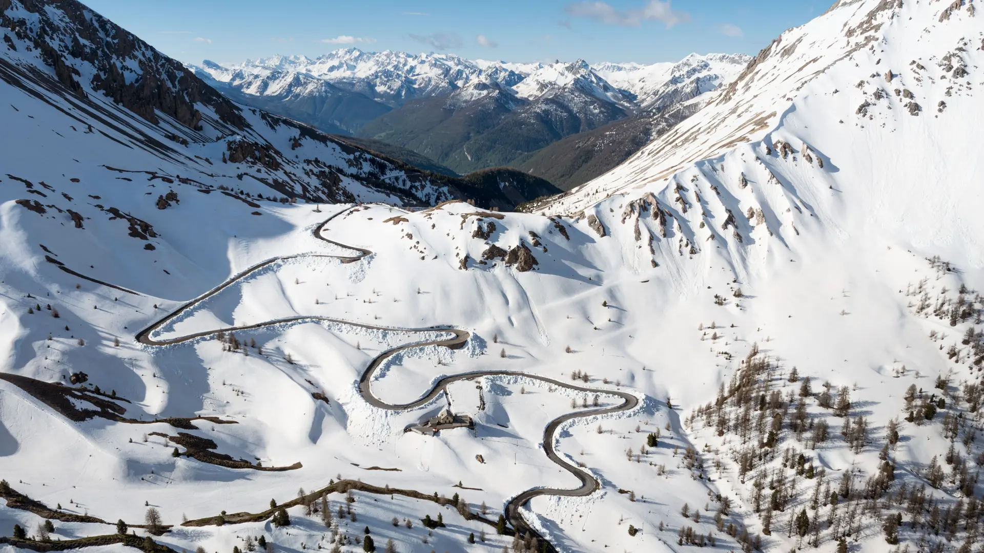 Route du col de l'Izoard