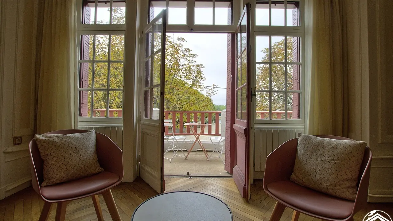 Chambre Joséphine Baker avec son balcon privatif