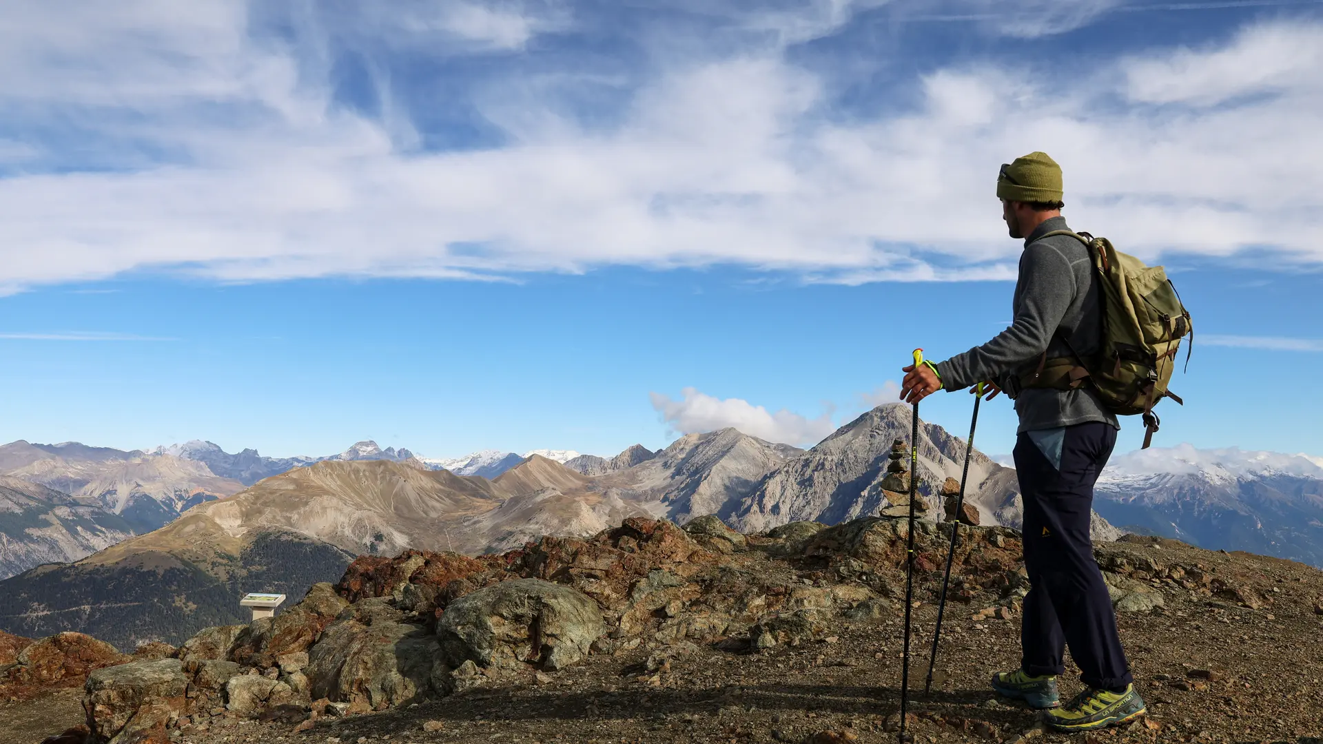 Sommet du Chenaillet