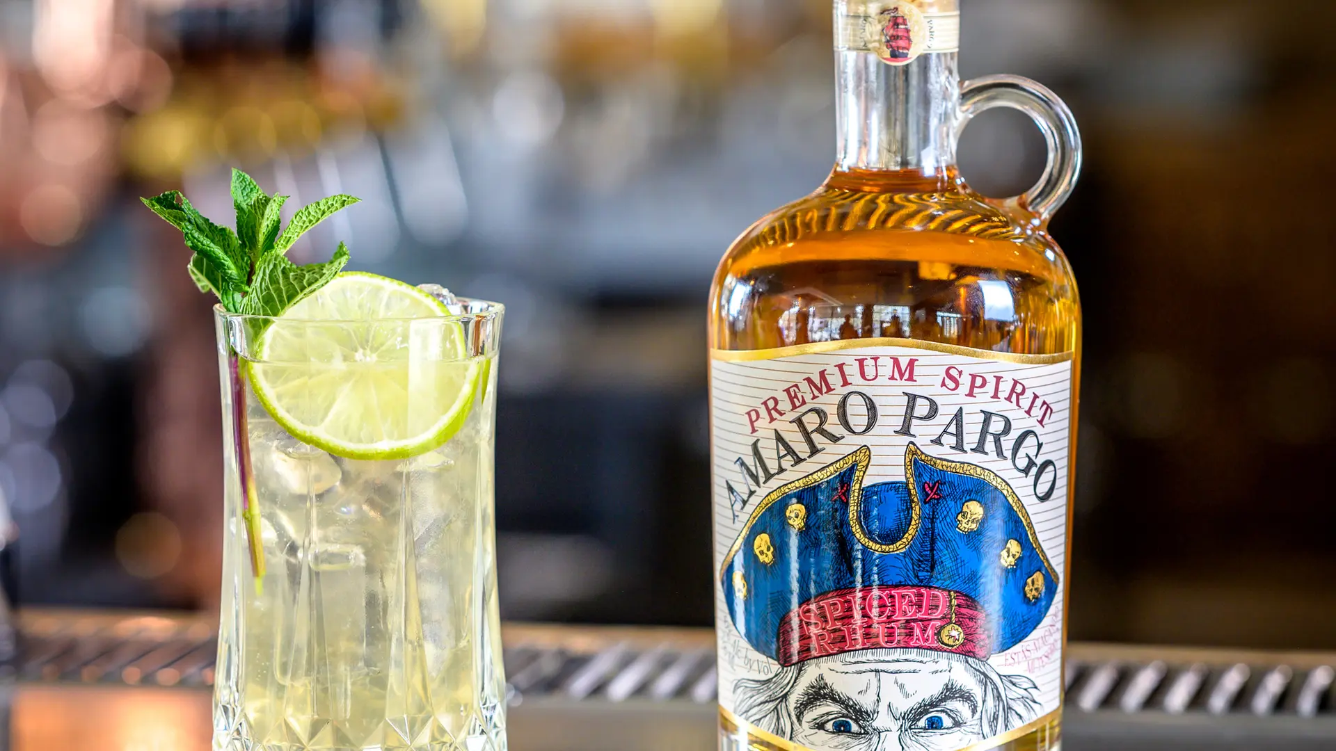 Spiced rhum Amaro Pargo