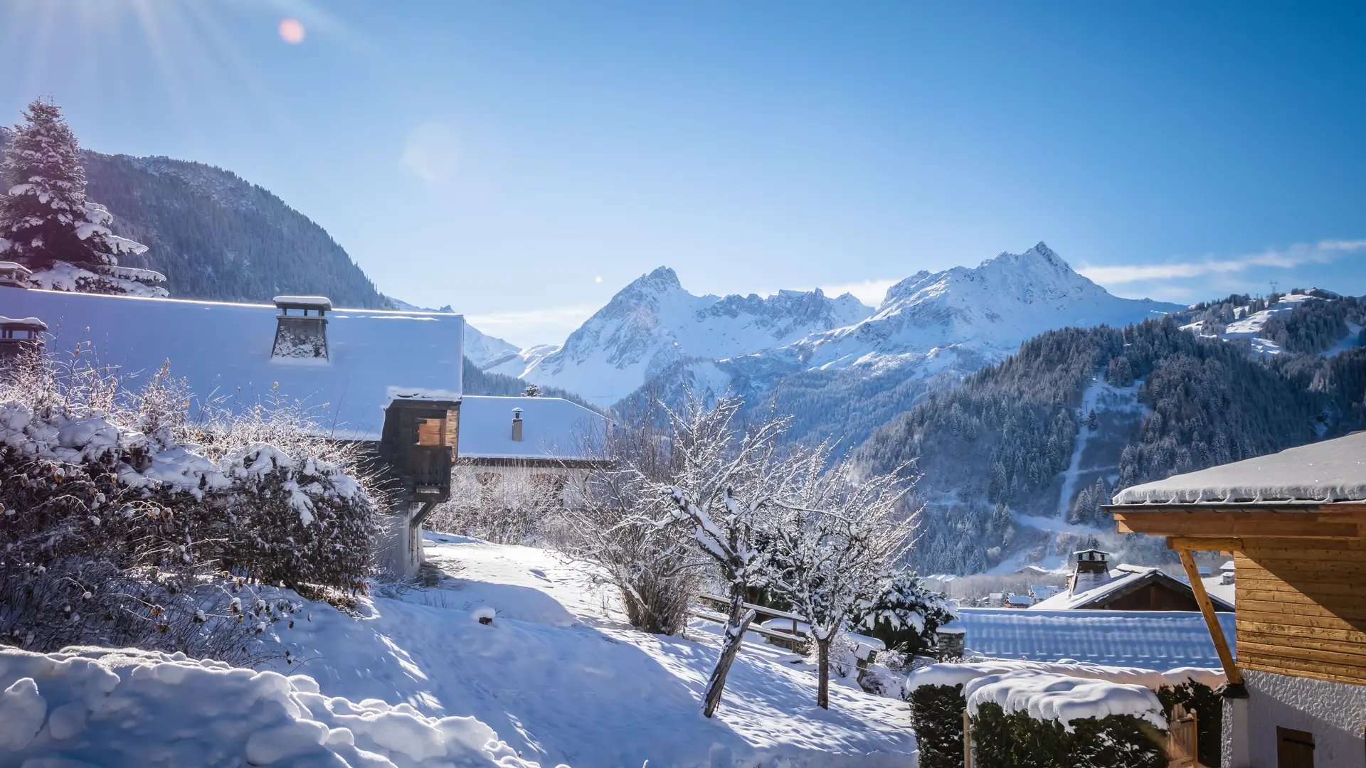 A la découverte du hameau de la Frasse