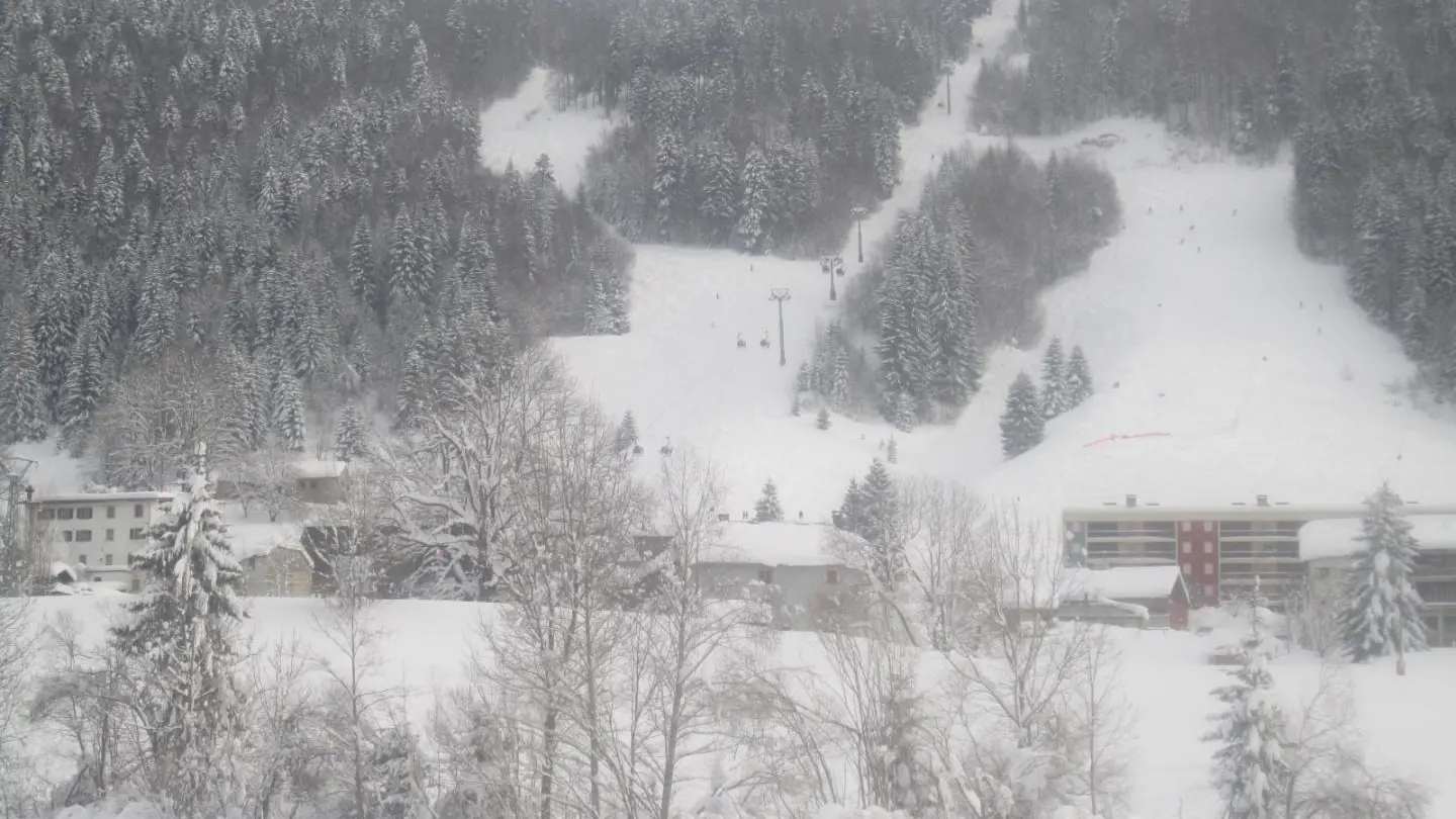 village Lelex et pistes