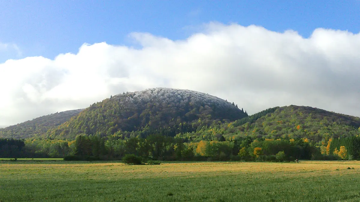 Le dôme du puy de Chaumont