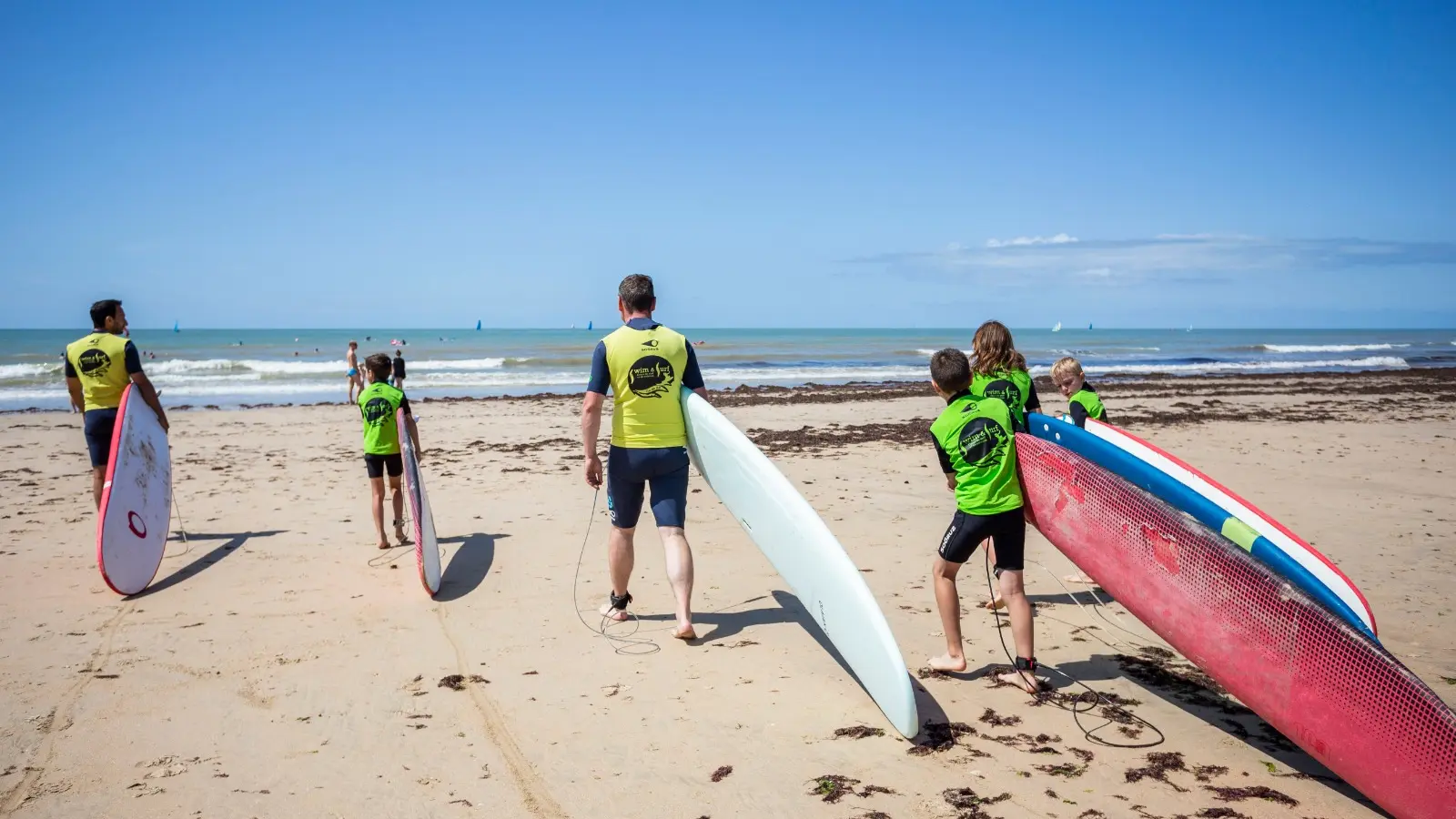 Cours de surf