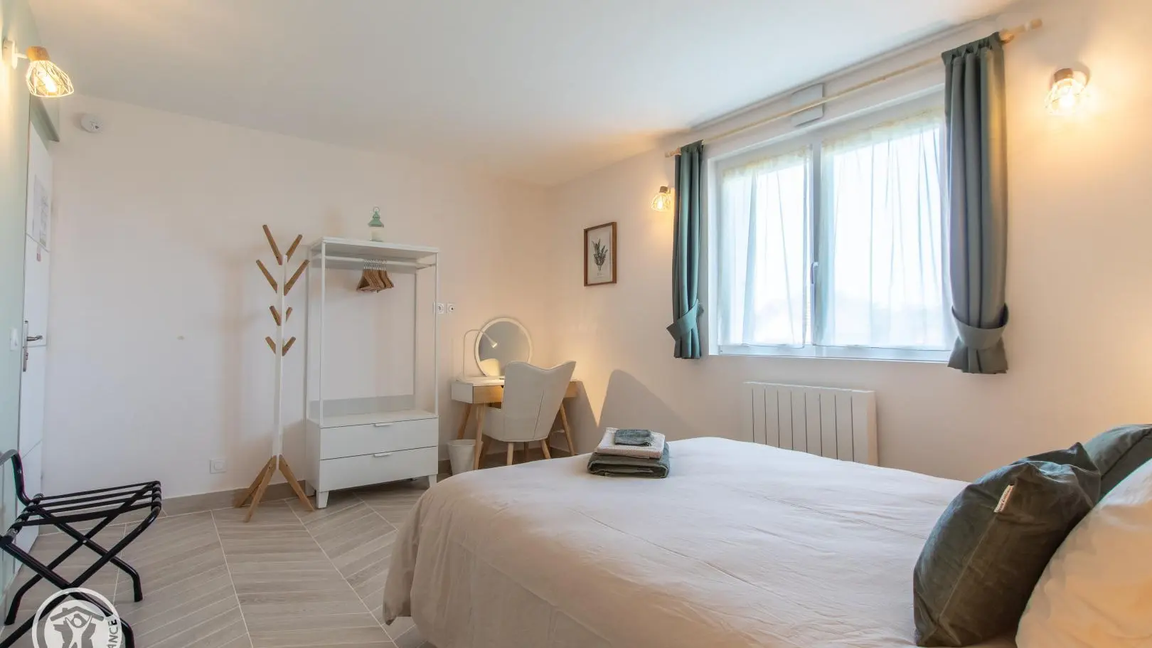 Chambre Scandinave (2ème chambre)