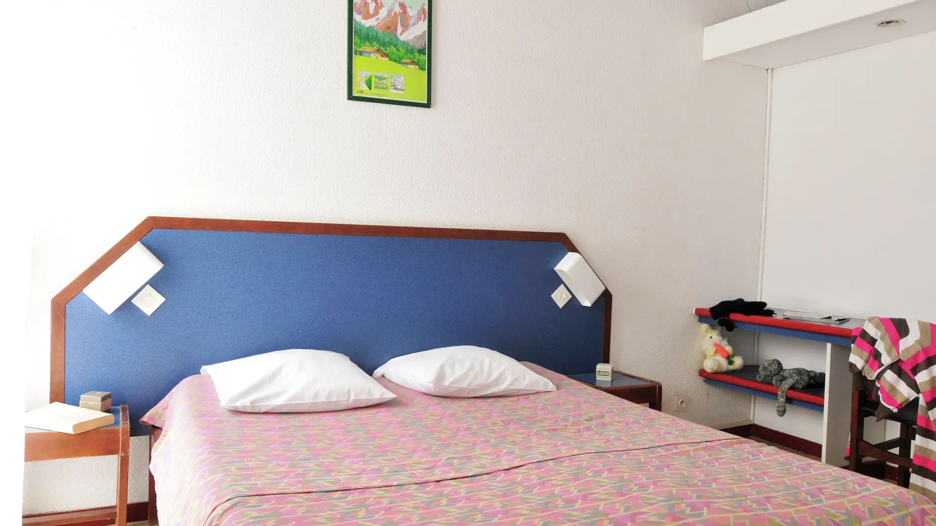 VTF Le Pigneroux - chambre