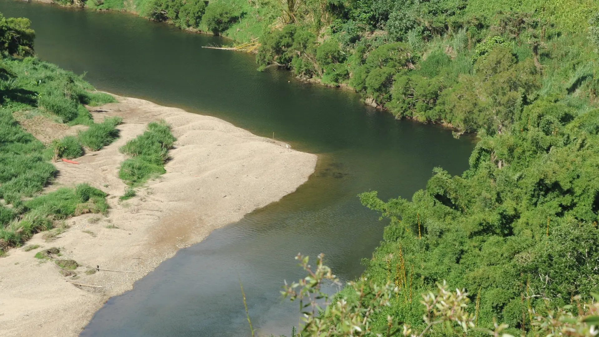 La rivière PombéÏ