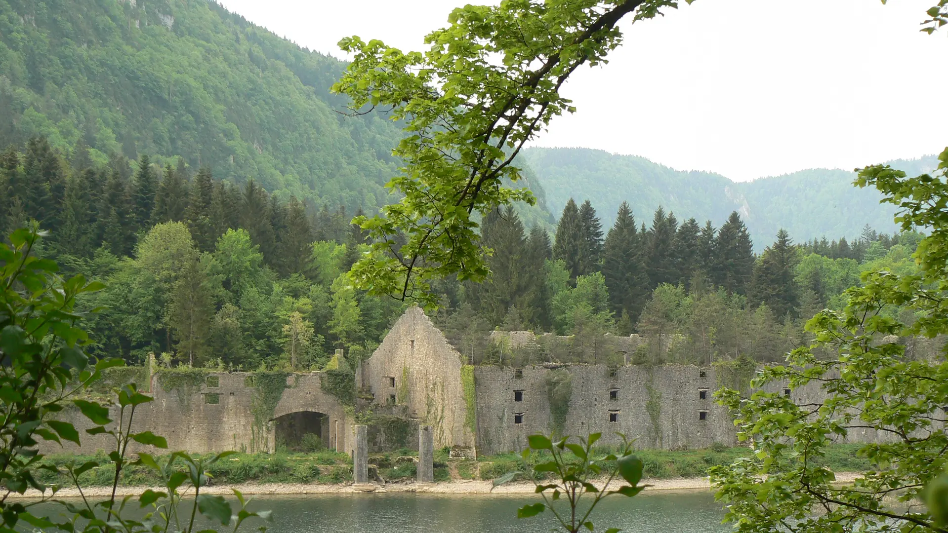 Vue depuis la RD 1084