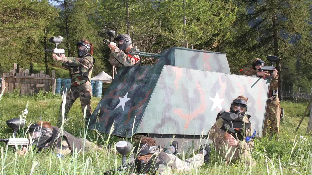 Paint ball, Laser game, Airsoft - Jungle Aventure LES ORRES
